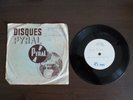 GEORGES BRASSENS RARE ACETATE 45T Tours DISQUE PYRAL