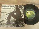 Mary Hopkin - Water, Paper Clay 1971 UK 45 APPLE THE BEATLES DEMO