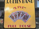 AT/GP J. Geils Band Full House Live LP Vinyl Record Peter Wolf John Lee Hooker