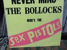 OG 1st Sex Pistols Never Mind The Bollocks A1/B2 Vinyl Record Sid Vicious Clash