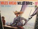 OG MONO Miles Davis Miles Ahead +19 LP Vinyl Gil Evans Dave Brubeck 6 EYE EX-