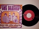 45 T French  press SP BEATLES  :Eleanor Rigby + 1