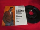 SAM COOKE FRANKIE AND JOHNNY/COOL TRAIN 45+PIC SLV RCA VICTOR 47-8215