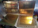 4 LP Collegium Aureum Durante Telemann Händel J.C. Bach Halina Lukomska 60's NM