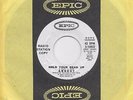 ARGENT  Hold Your Head Up  rare promo 45  THE ZOMBIES