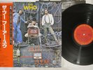 THE WHO WHO ARE YOU CBS/SONY 25AP 1130 Japan OBI Vinyl LP