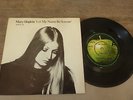 Mary Hopkin - Let My Name Be Sorrow 1971 UK 45 APPLE THE BEATLES DEMO