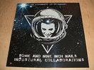 david bowie  Industrial Collaborations The Legendary Us Brodcasts clear vinyl lp