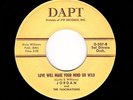 '61 White DooWop/Teen JORDAN & FASCINATIONS Love Will Make Your Mind Go WildHEAR