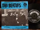 THE BEATLES if I fell OR 1964 ORIG DUTCH PS 45 7