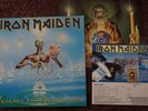IRON MAIDEN Seventh Son Of A (UK Original LP 1988 + Merchandise Insert) DMM. EX+