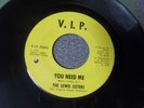 The Lewis Sisters You Need Me unused stock on V.I.P. mp3