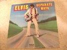 ELVIS PRESLEY   SEPARATE WAYS   1972 RCA/CAMDEN CAS-2611  IN SHRINK W/BONUS CARD