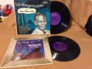 2 - NAT KING COLE Unforgettable / Penthouse Serenade Capitol 357 / 332 10 INCH