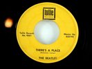 The Beatles - Original Tollie 45 RPM - There's A Place / Twist And Shout F1