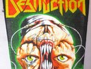 Backpatch Rückenaufnäher Kutte Destruction - Release From Agony | Sodom Kreator