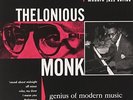 THELONIOUS MONK - GENIUS OF MODERN MUSIC 1 NEW VINYL