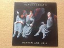Black Sabbath Heaven and Hell vinyl LP 1st Rare UK press 1980 Vertigo 9102 752