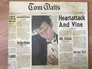 Tom Waits Heart Attack And Vine 6E-295 AS 52 252