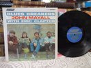 JOHN MAYALL w/ ERIC CLAPTON Blues Breakers London PS 492 Stereo Vinyl LP   EXC+