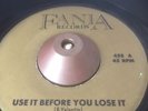 BOBBY VALENTIN - USE IT BEFORE YOU LOSE IT - FANIA ORIGINAL-NORTHERN LATIN SOUL