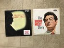 BUDDY HOLLY REMINISCING CRL 57426 LP + THE BUDDY HOLLY STORY VOL 2 CRL 57326
