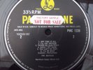 BEATLES, A HARD DAYS NIGHT 1st UK MONO. FACTORY SAMPLE. ARCHIVE. MINT-