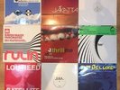 9 Huge House LP's, Junior Jack, Jakatta, Lou Reed, Tim Deluxe, C.B.S and more