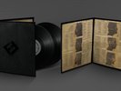 FOO FIGHTERS - CONCRETE AND GOLD BLACK ON BLACK LIMITED 2 x VINYL RECORD LP
