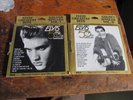 ELVIS PRESLEY Golden Singles Vols 1&2 45 BOX SETS 50th anniv. Gold vinyl VG++