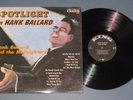 Spotlight on Hank Ballard King LP NM mono original black label VG+ cover 1961