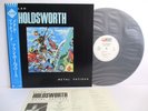 ALLAN HOLDSWORTH metal fatigue LP Vinyl JAPAN WARNER PIONEER WEA P-13098 W/ OBI