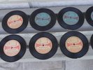 9 pcs. VOICE-O-GRAPH Record-able Record Vinyl International Mutoscope Corp.