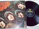 THE BEATLES - Rubber Soul 1st UK Press MONO VG Lp