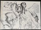 Pink Floyd / Gerald Scarfe / Winter Tour 1974 / Poster / Rare