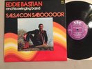 EDDIE BASTIAN   SALSA CON SABOOOOOR LP   EBC RECORDS EM-500 Stereo