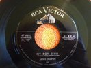 JANIS MARTIN My Boy Elvis / Little Bit 45rpm RCA Victor 1956 Rockabilly