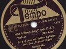 Joe Alex und das Richter -Duett : Wir Fahren Mit K.D.F ( Kraft durch Freude )