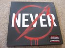 METALLICA , THROUGH THE NEVER ( MUSIC FROM THE MOTION PICTURE ) 3 LP BOX