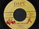 JORDAN & FASCINATIONS: My Baby Doesn't Smile Anymore / Love Will Make Your Mind