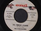 STARLIGHTERS: It's Twelve O'clock / The Birdland 45 Hear  (wol, listen to sound
