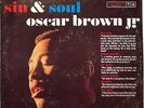 Oscar Brown Jr. - Sin & Soul 1960 Columbia 12