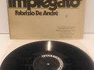 Fabrizio De André ?– Storia Di Un Impiegato - PA/LP 49 - 1°press Italy 1973