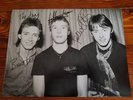 AUTHENTIC RARE THE JAM HUGE 16 X 12 PHOTO..REAL SIGNATURES..COA...PAUL WELLER