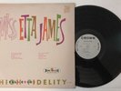 Miss Etta James - 1962 Mono Deep Groove Album Crown 5209 (VG+) Ultrasonic Clean