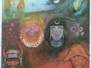 King Crimson . In The Wake Of Poseidon . Pink Island Label . 1970 . A1 B1