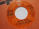 SUZY & THE RED STRIPES Seaside woman RED VINYL promo Paul McCartney