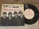 The Beatles - Another Christmas Record 1964 UK 45 LYNTONE FAN CLUB FLEXI DISC