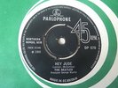 The Beatles - Hey Jude 1968 UK 45 PARLOPHONE EXPORT DP 570