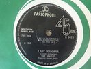 The Beatles - Lady Madonna 1968 UK 45 PARLOPHONE 1st + INSERT